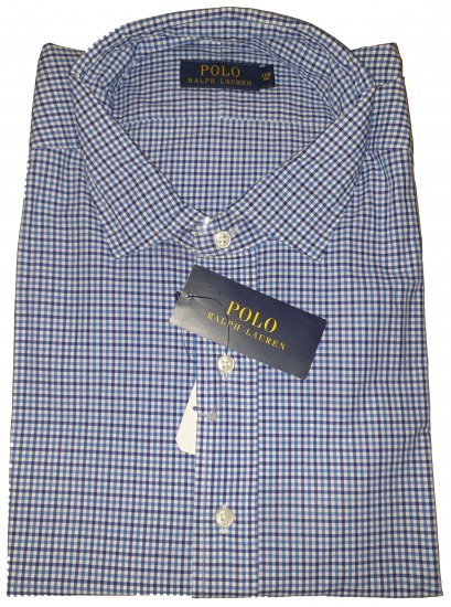 Polo Ralph Lauren TC6W Long Sleeve Shirt Navy/White - Reducerea nebună de aprilie de la Motley - 