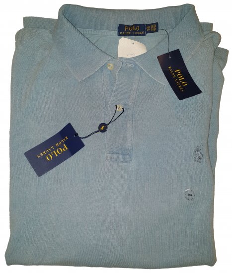 Polo Ralph Lauren Classic Polo Blue - Reducerea nebună de aprilie de la Motley - 