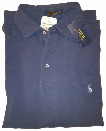 Polo Ralph Lauren TC7I Polo Fresco Blue - Reducerea nebună de aprilie de la Motley -
