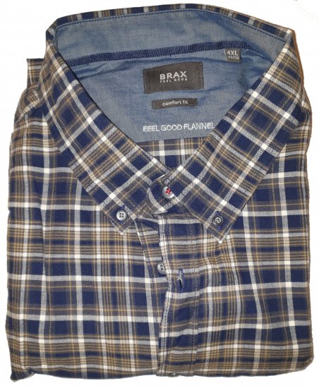 Brax 419032 Shirt - Reducerea nebună de aprilie de la Motley - 