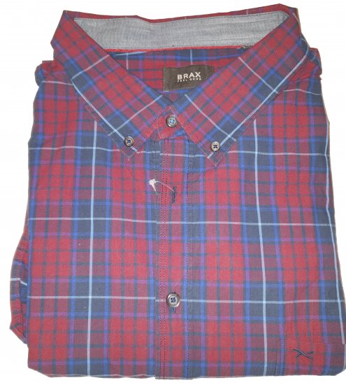 Brax 881016 Shirt Red - Reducerea nebună de aprilie de la Motley - 