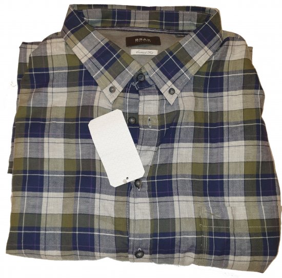 Brax 419030 Shirt - Reducerea nebună de aprilie de la Motley -
