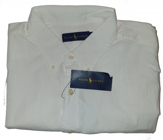 Polo Ralph Lauren TC7I White Short Sleeve Shirt - Reducerea nebună de aprilie de la Motley - 