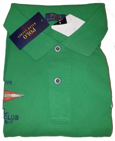 Ralph Lauren T16J Polo Green - Reducerea nebună de aprilie de la Motley - 