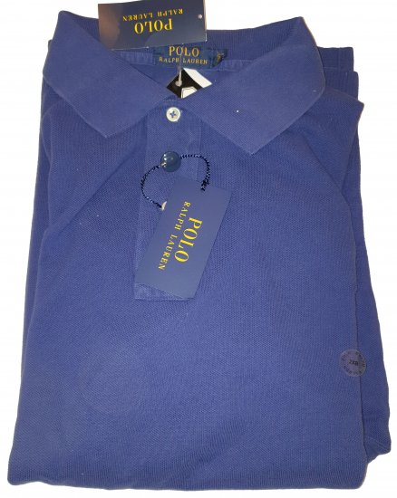 Ralph Lauren TC7C Polo Yale Blue - Reducerea nebună de aprilie de la Motley - 