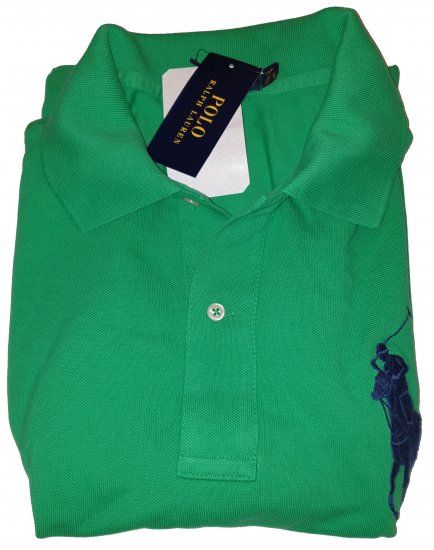 Ralph Lauren TC6F Polo Flag Green - Reducerea nebună de aprilie de la Motley - 