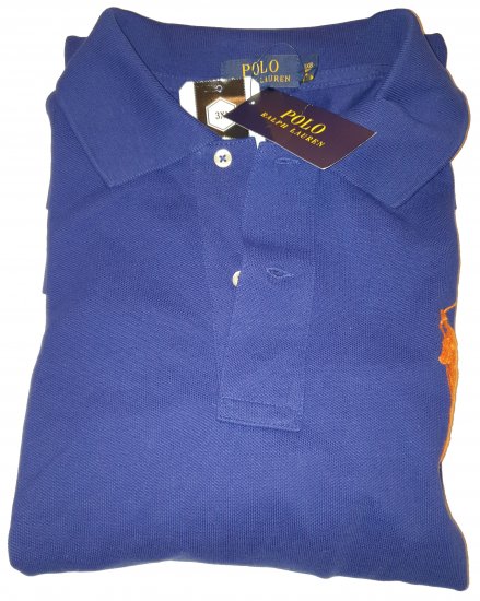 Polo Ralph Lauren TC6F Polo Fall Royal - Reducerea nebună de aprilie de la Motley - 
