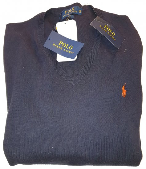 Ralph Lauren TC6B Sweater Hunter Navy - Reducerea nebună de aprilie de la Motley - 