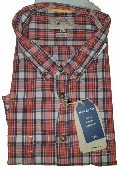 Camel Active 335220 Shirt - Reducerea nebună de aprilie de la Motley -