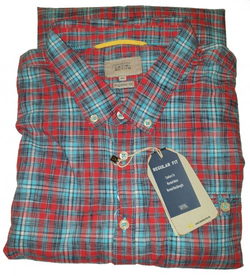 Camel Active 335405 Shirt - Reducerea nebună de aprilie de la Motley - 