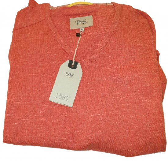 Camel Active 334035 Sweater Red - Reducerea nebună de aprilie de la Motley - 
