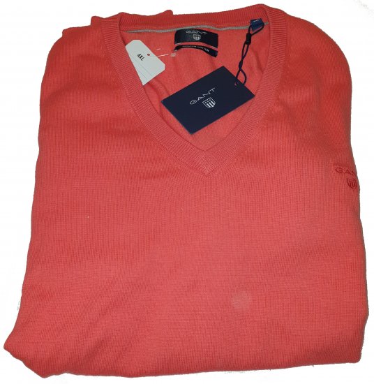 Gant 83072 Sweater Red - Reducerea nebună de aprilie de la Motley -