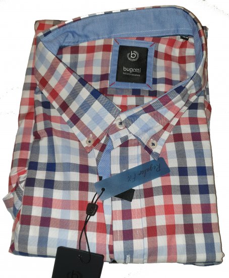Bugatti 78314 Shirt - Reducerea nebună de aprilie de la Motley - 