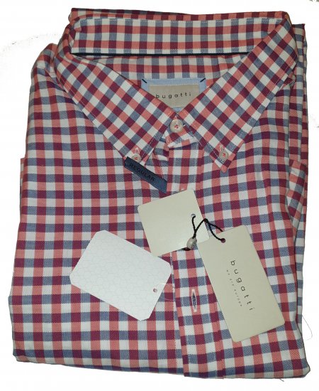 Bugatti 98321 Shirt - Reducerea nebună de aprilie de la Motley - 