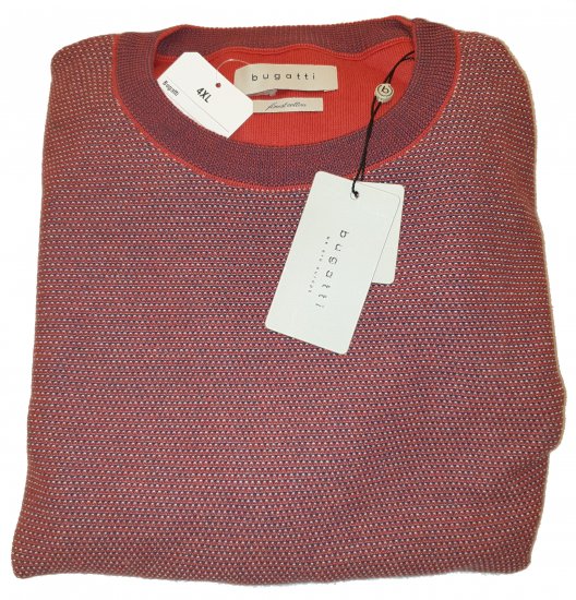 Bugatti 95511 Knit Red - Reducerea nebună de aprilie de la Motley - 