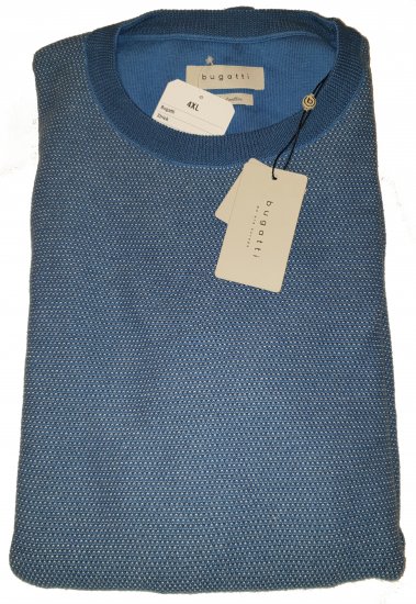 Bugatti 95511 Knit Blue - Reducerea nebună de aprilie de la Motley -
