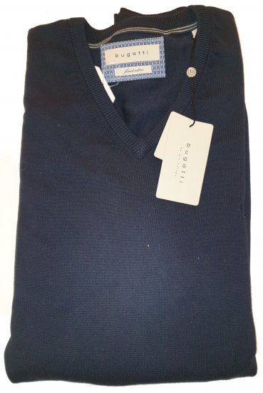 Bugatti 95510 Knit Navy - Reducerea nebună de aprilie de la Motley - 
