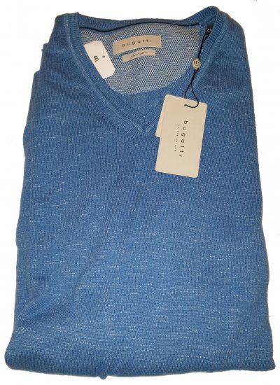 Bugatti 95513 Knit Blue - Reducerea nebună de aprilie de la Motley - 