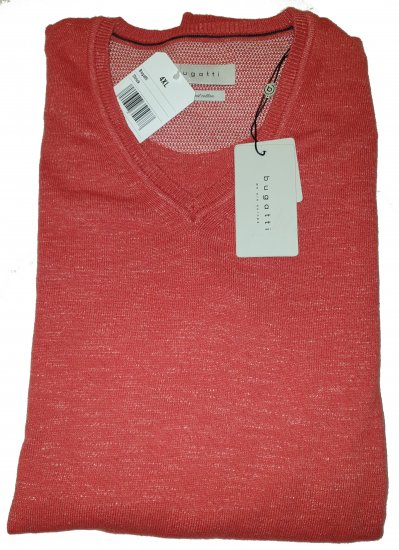 Bugatti 95513 Knit Red - Reducerea nebună de aprilie de la Motley - 