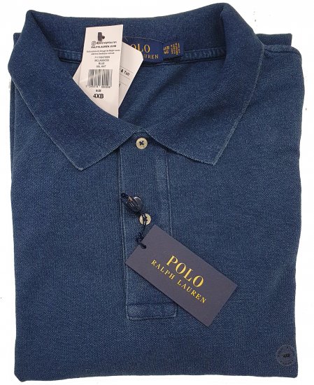 Polo Ralph Lauren Classic 3005 Polo Blue - Reducerea nebună de aprilie de la Motley - 