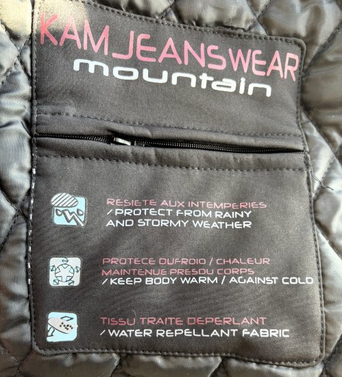 Kam Jeans Evolution Jacket - Geci - Geci Bărbați Mărimi Mari