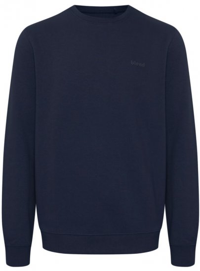 Blend Sweatshirt 2522 Dress Blues - Pulovere & hanorace - Pulovere & Hanorace Bărbați Mărimi Mari
