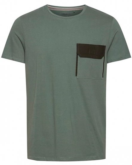 Blend T-Shirt 4243 Duck Green - Tricouri - Tricouri Bărbați Mărimi Mari