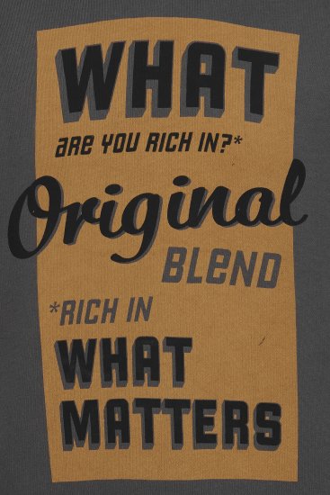 Blend Hoodie 4285 Asphalt Grey - Pulovere & hanorace - Pulovere & Hanorace Bărbați Mărimi Mari