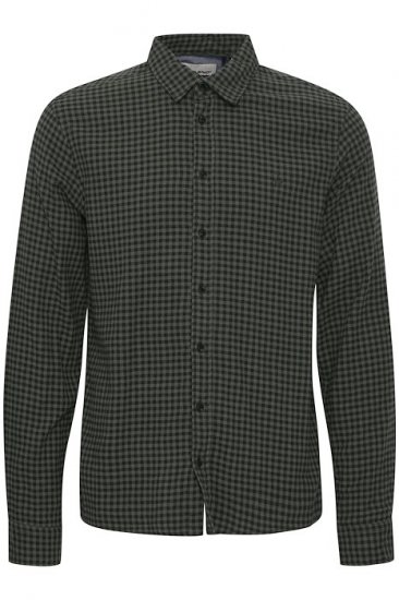 Blend Long Sleeve Shirt 4317 Rosin - Cămăși - Cămăși Bărbați Mărimi Mari