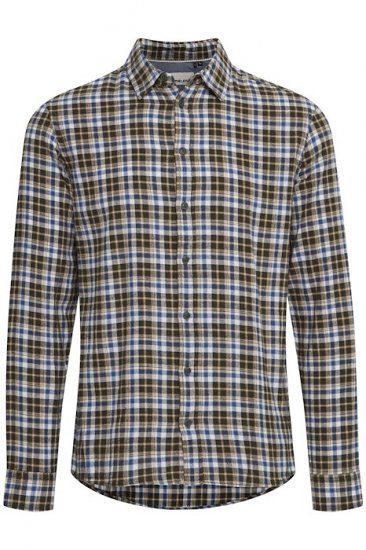 Blend Long Sleeve Shirt 4322 Rosin - Cămăși - Cămăși Bărbați Mărimi Mari
