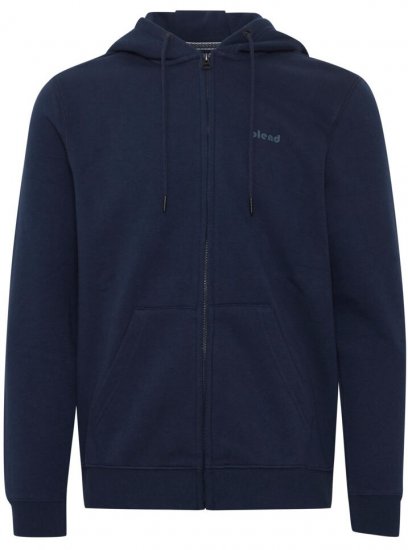 Blend Hoodie 4494 Dress Blues - Pulovere & hanorace - Pulovere & Hanorace Bărbați Mărimi Mari