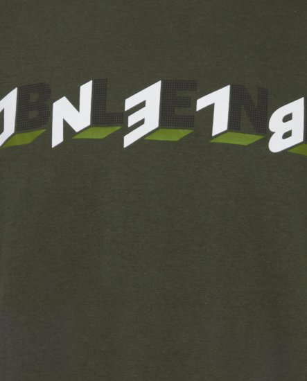 Blend 4795 T-Shirt Forest Night Green - Tricouri - Tricouri Bărbați Mărimi Mari