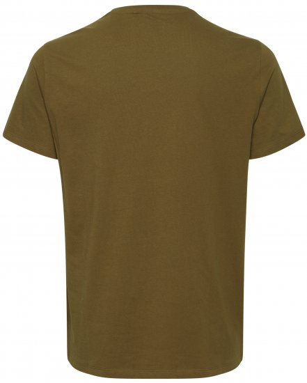Blend 4811 T-Shirt Military Olive - Tricouri - Tricouri Bărbați Mărimi Mari