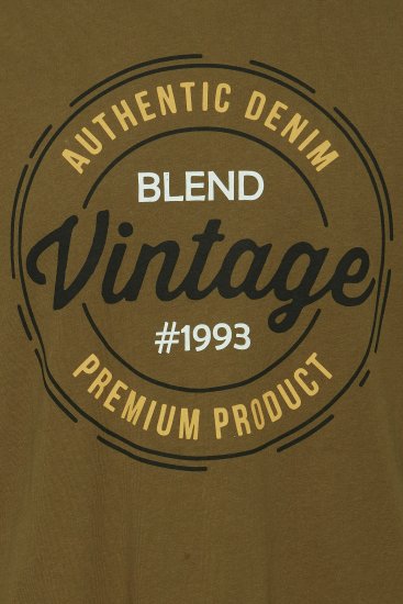 Blend 4811 T-Shirt Military Olive - Tricouri - Tricouri Bărbați Mărimi Mari