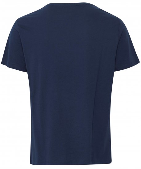 Blend 8411 T-Shirt Dress Blues - Tricouri - Tricouri Bărbați Mărimi Mari