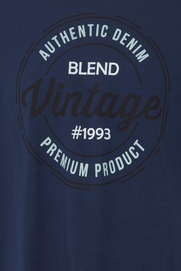 Blend 8411 T-Shirt Dress Blues - Tricouri - Tricouri Bărbați Mărimi Mari