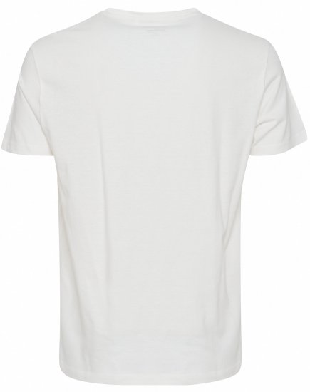 Blend 5018 T-Shirt white - Tricouri - Tricouri Bărbați Mărimi Mari