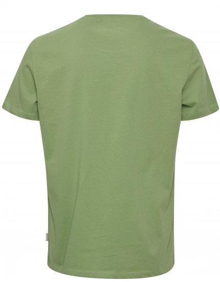 Blend 5018 T-Shirt Green - Tricouri - Tricouri Bărbați Mărimi Mari