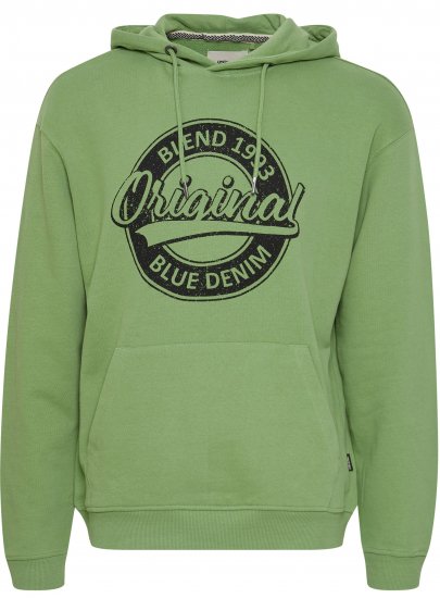 Blend 5049 Hoodie Green Eyes - Pulovere & hanorace - Pulovere & Hanorace Bărbați Mărimi Mari