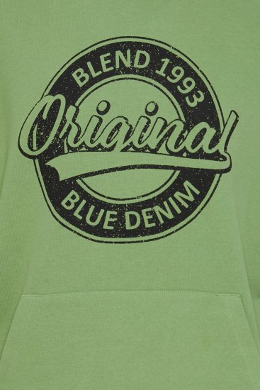 Blend 5049 Hoodie Green Eyes - Pulovere & hanorace - Pulovere & Hanorace Bărbați Mărimi Mari