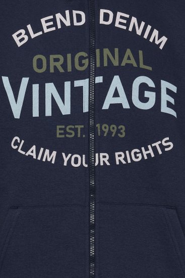 Blend 5054 Hoodie Dress Blues - Pulovere & hanorace - Pulovere & Hanorace Bărbați Mărimi Mari