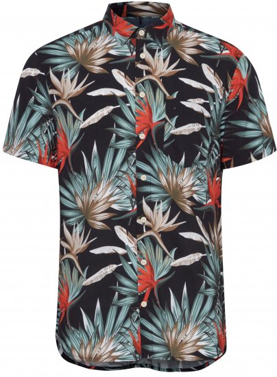 Blend 5168 Short Sleeve Shirt - Cămăși - Cămăși Bărbați Mărimi Mari