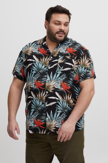 Blend 5168 Short Sleeve Shirt - Cămăși - Cămăși Bărbați Mărimi Mari