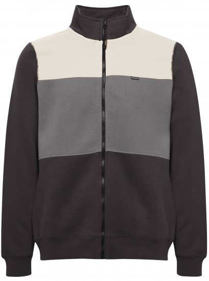 Blend 5282 Full Zipper Sweatshirt Black - Pulovere & hanorace - Pulovere & Hanorace Bărbați Mărimi Mari