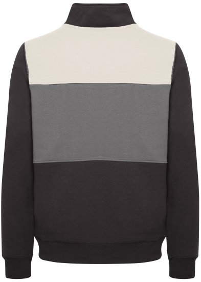 Blend 5282 Full Zipper Sweatshirt Black - Pulovere & hanorace - Pulovere & Hanorace Bărbați Mărimi Mari