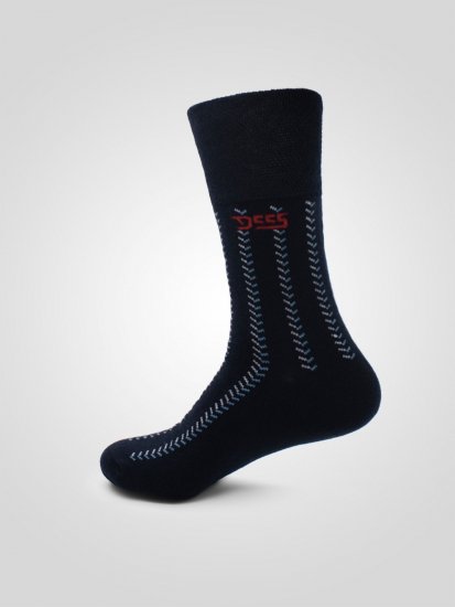 D555 Harold 3 Extra Wide Comfort Fit Socks 3-pack Navy/Denim - Lenjerie intimă & costum baie - Lenjerie Intimă Bărbați Mărimi Mari