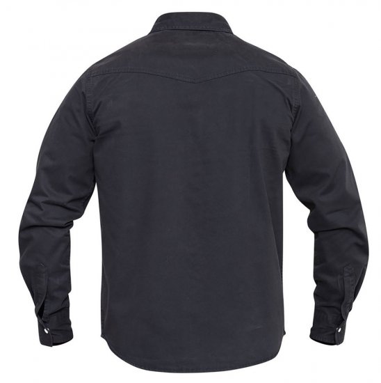 Duke Western Denim Shirt Black - Cămăși - Cămăși Bărbați Mărimi Mari