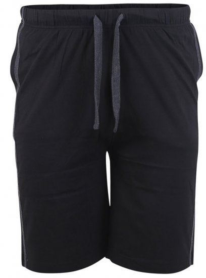 D555 Orwell Two Pack Jersey Shorts - Pantaloni trening - Pantaloni Trening Bărbați Mărimi Mari