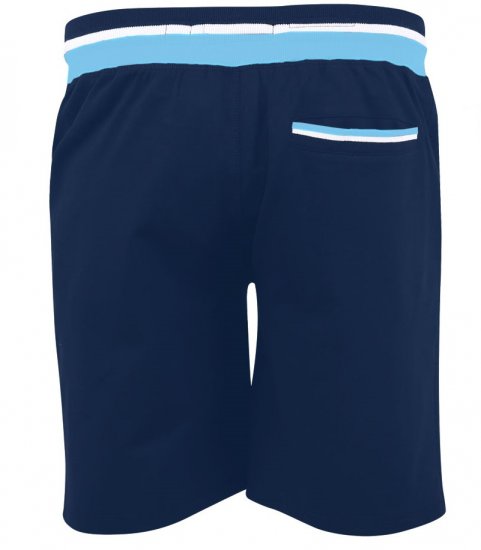 D555 DAGENHAM Jersey Shorts Navy - Pantaloni trening - Pantaloni Trening Bărbați Mărimi Mari
