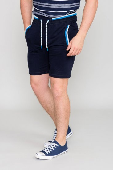 D555 DAGENHAM Jersey Shorts Navy - Pantaloni trening - Pantaloni Trening Bărbați Mărimi Mari